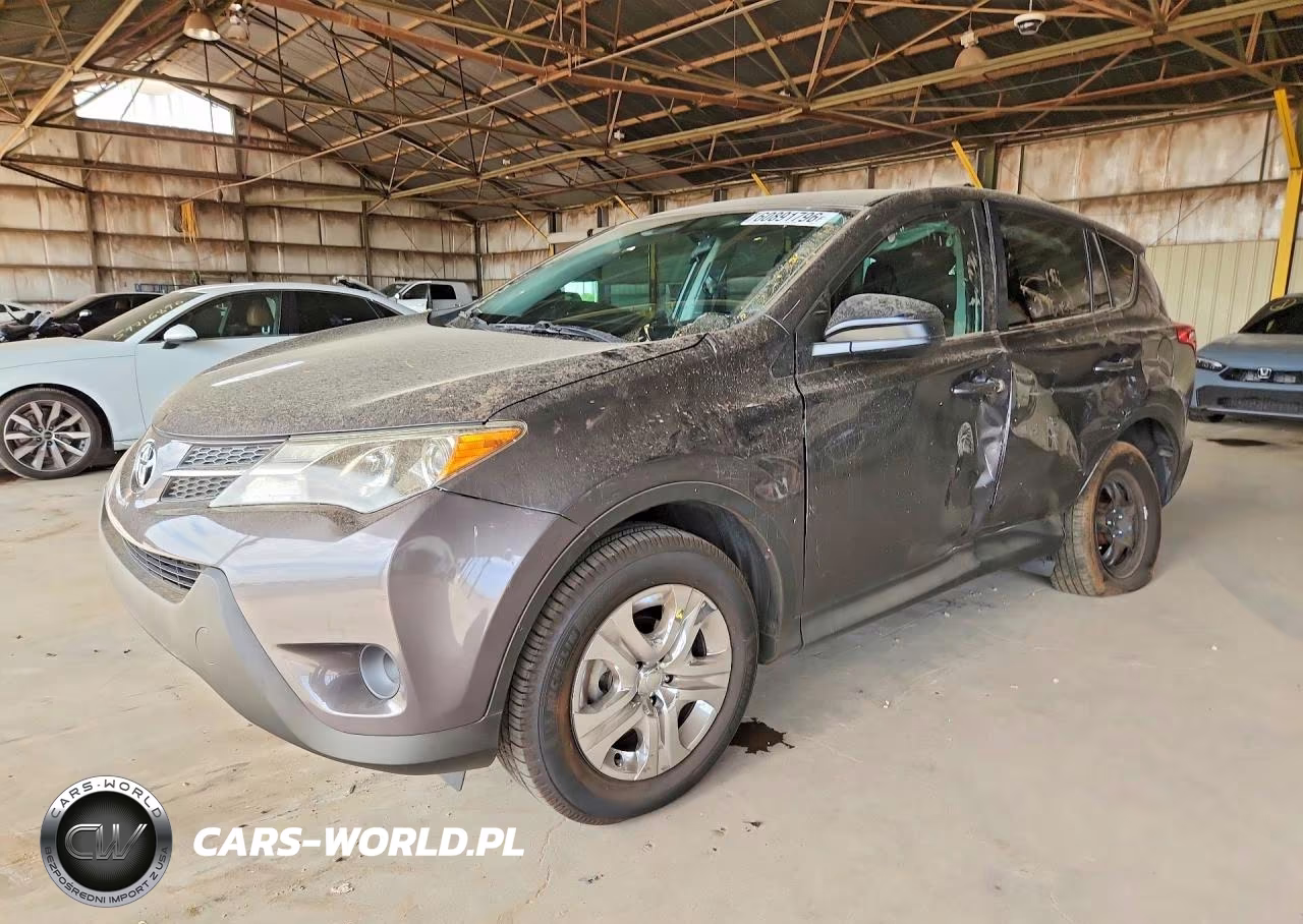 2014 Toyota Rav4 Le – zdjęcie 1 z 13