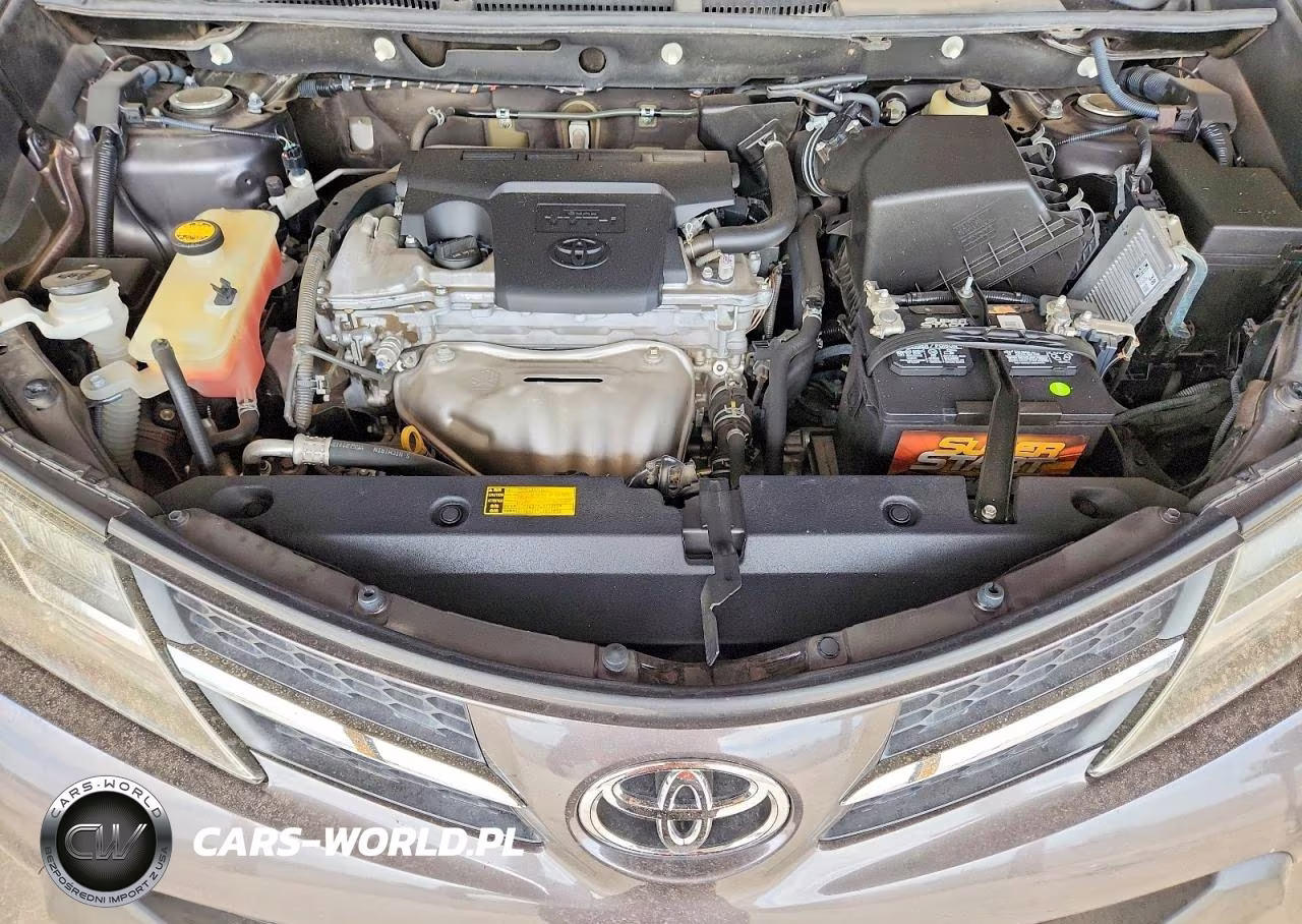 2014 Toyota Rav4 Le VIN:2T3ZFREV7EW095027 - 12