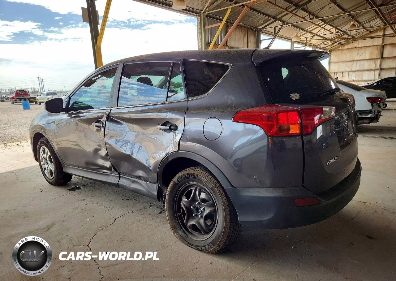 2014 Toyota Rav4 Le VIN:2T3ZFREV7EW095027 - 2