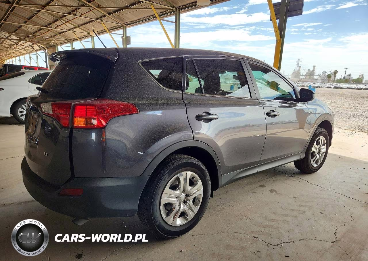 2014 Toyota Rav4 Le VIN:2T3ZFREV7EW095027 - 3