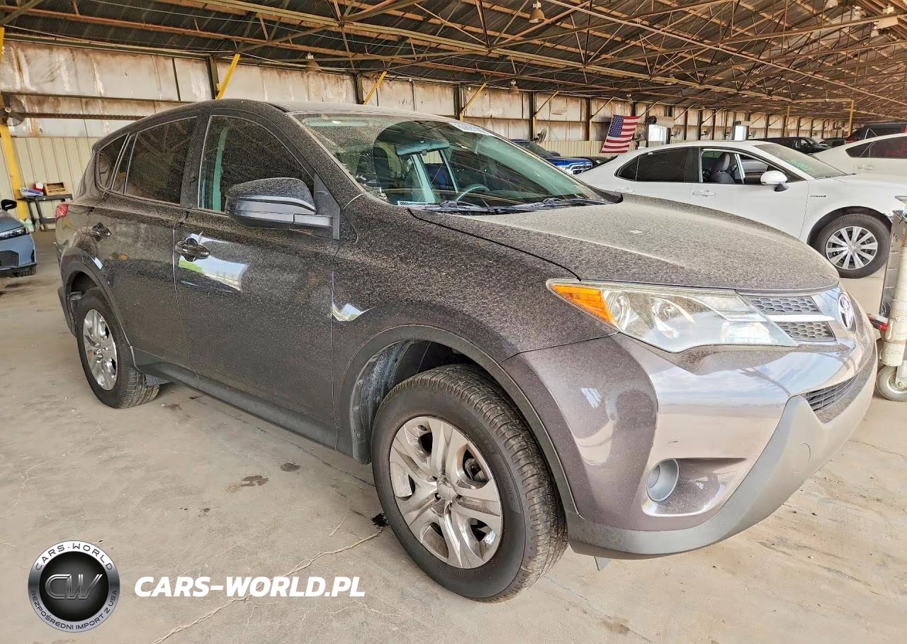 2014 Toyota Rav4 Le VIN:2T3ZFREV7EW095027 - 4