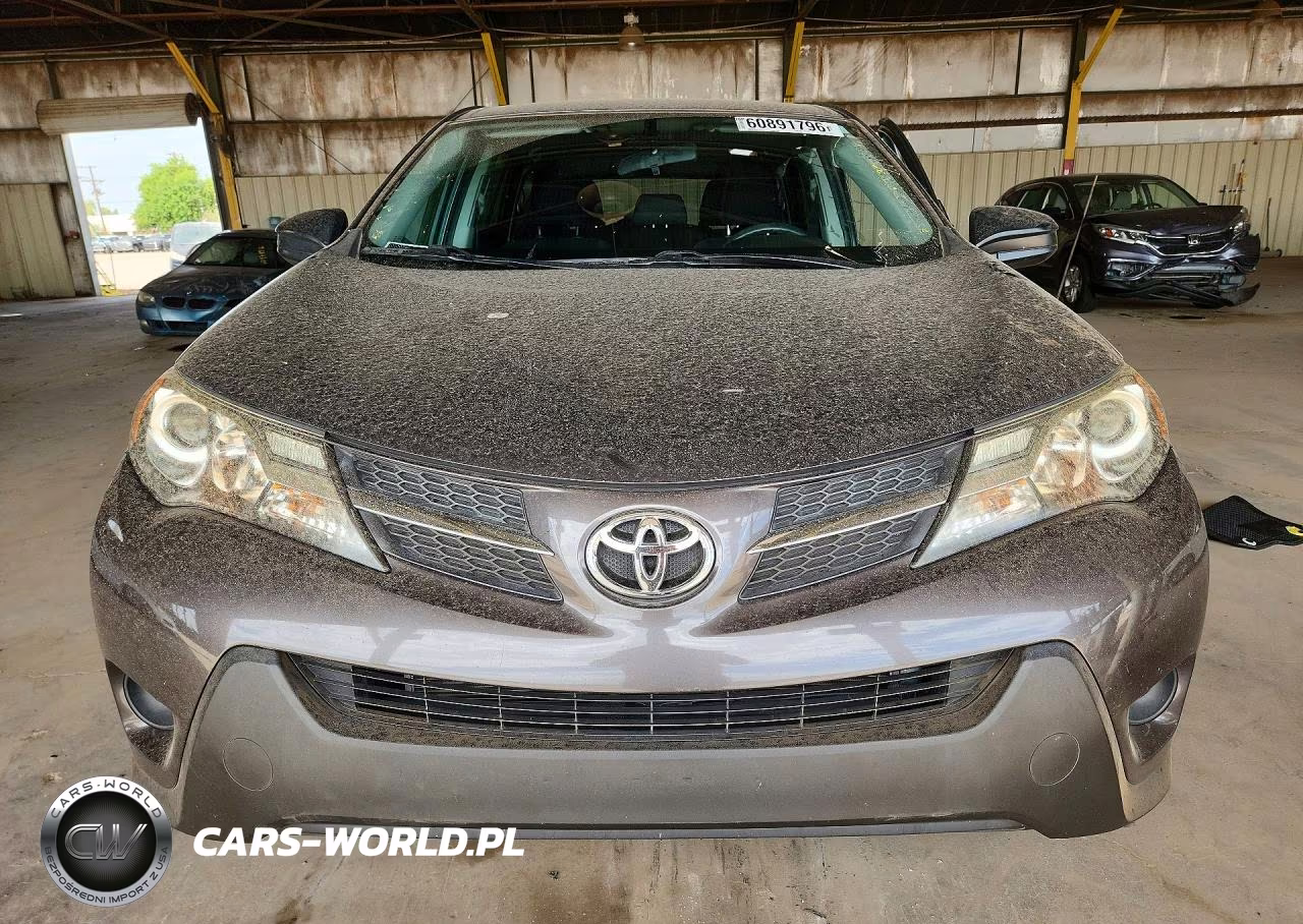 2014 Toyota Rav4 Le VIN:2T3ZFREV7EW095027 - 5