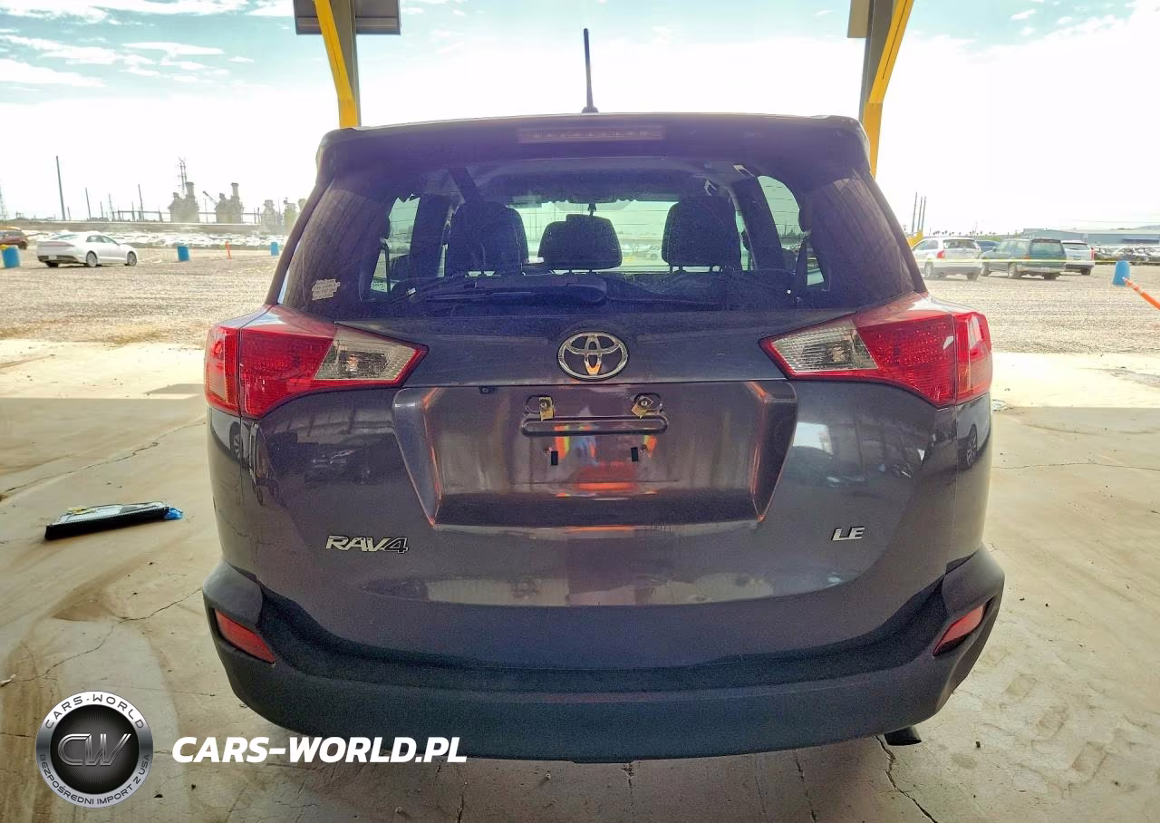 2014 Toyota Rav4 Le VIN:2T3ZFREV7EW095027 - 6