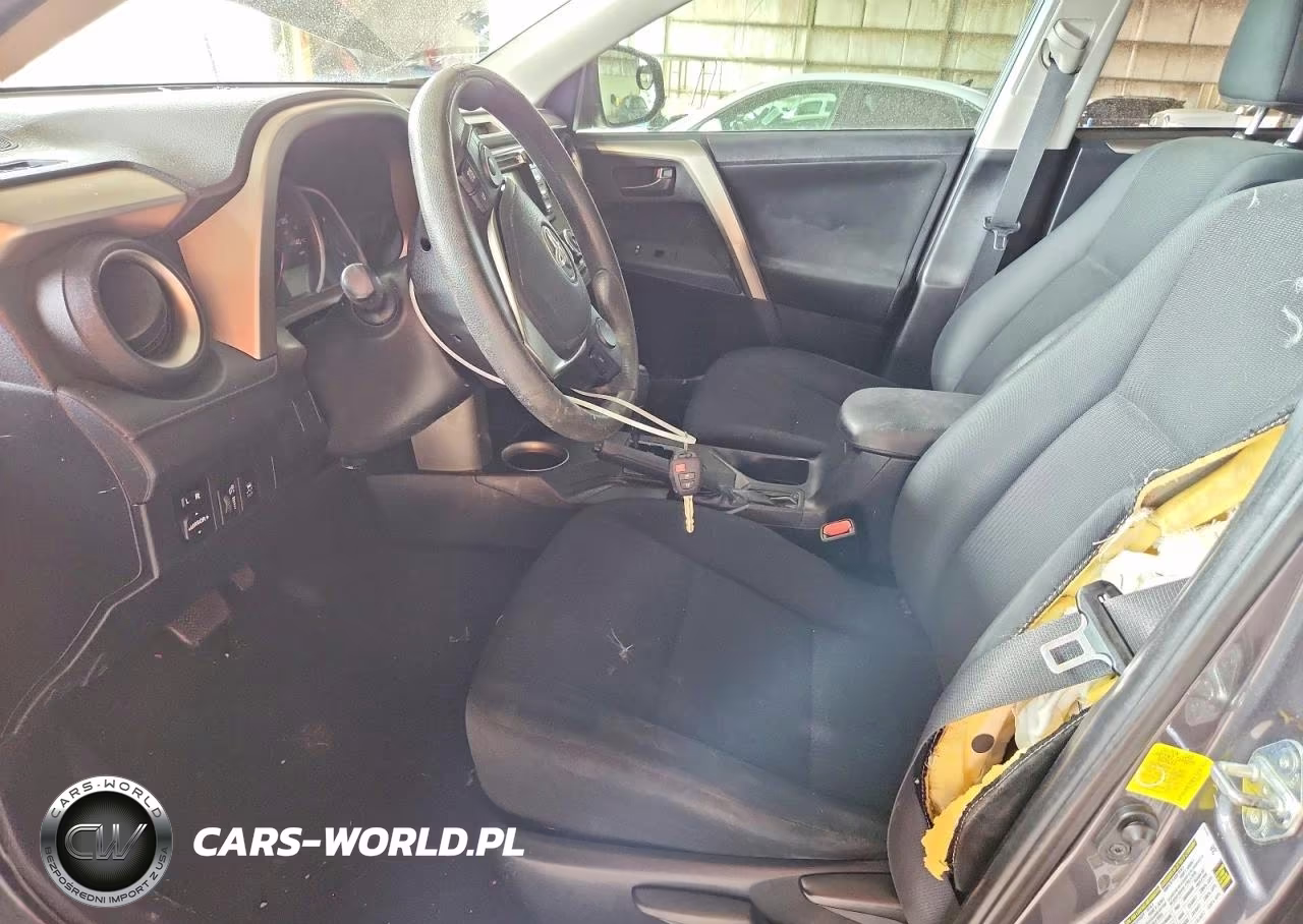 2014 Toyota Rav4 Le VIN:2T3ZFREV7EW095027 - 7
