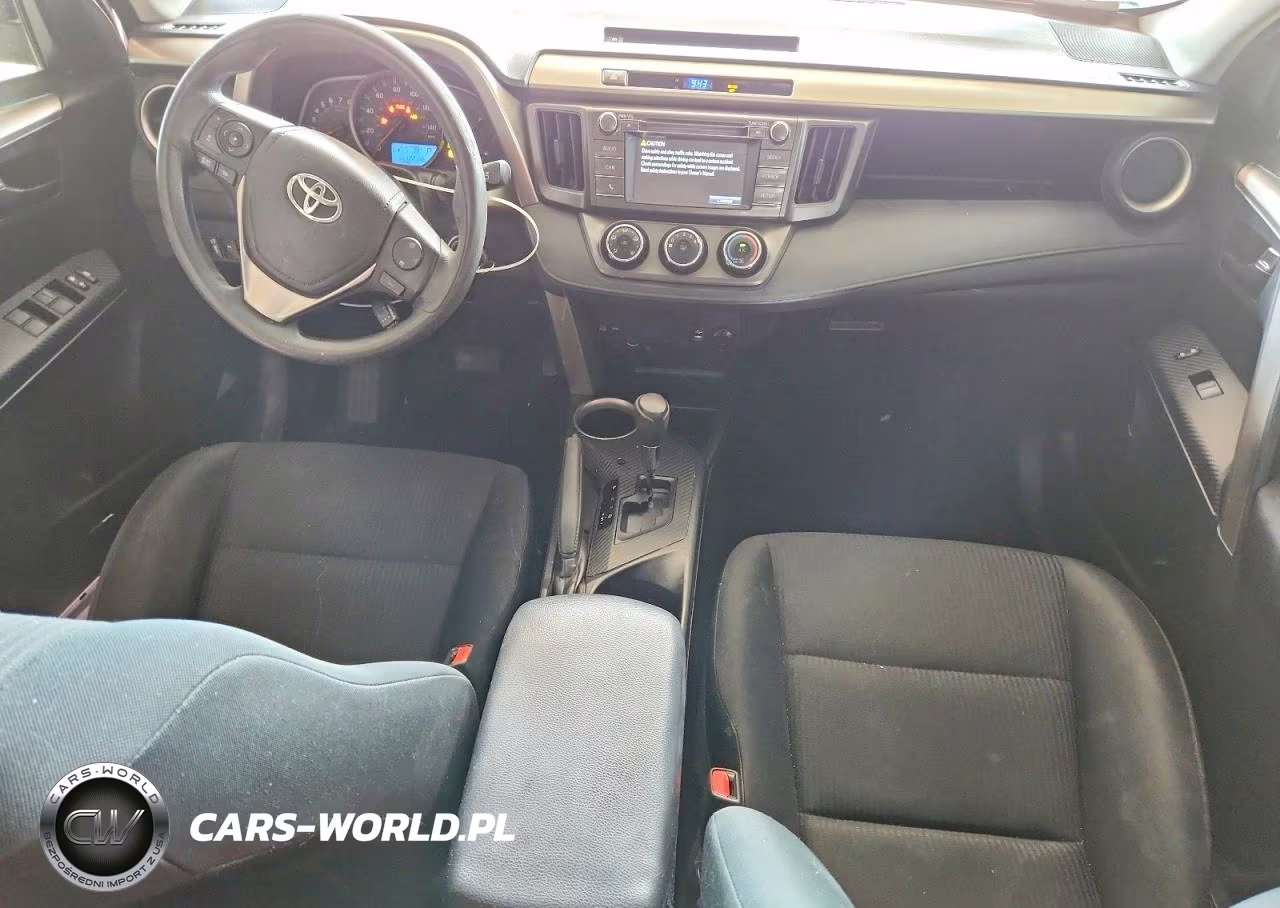 2014 Toyota Rav4 Le VIN:2T3ZFREV7EW095027 - 8