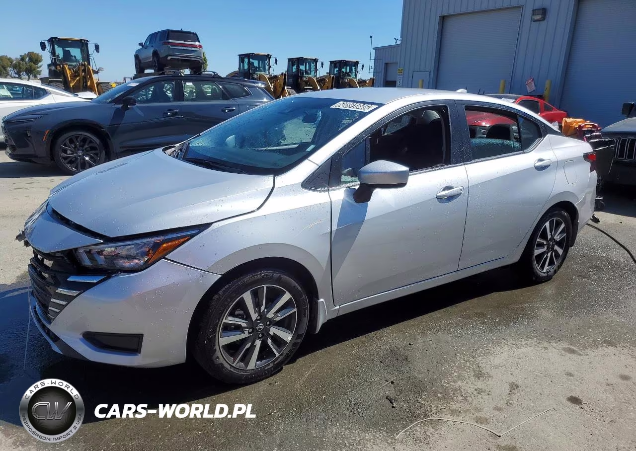 2025 Nissan Versa Sv – zdjęcie 1 z 12