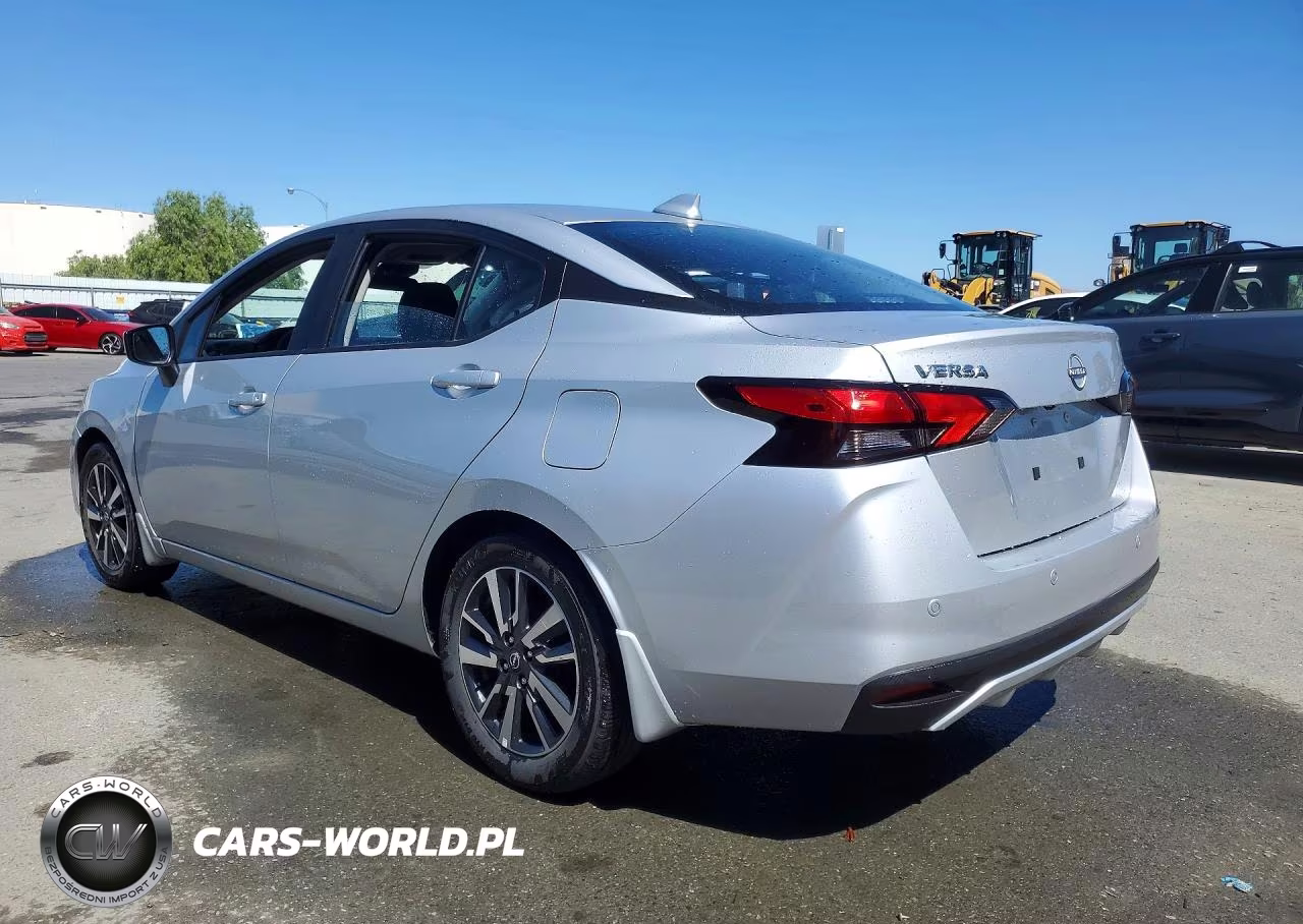 2025 Nissan Versa Sv VIN:3N1CN8EV7SL893987 - 2