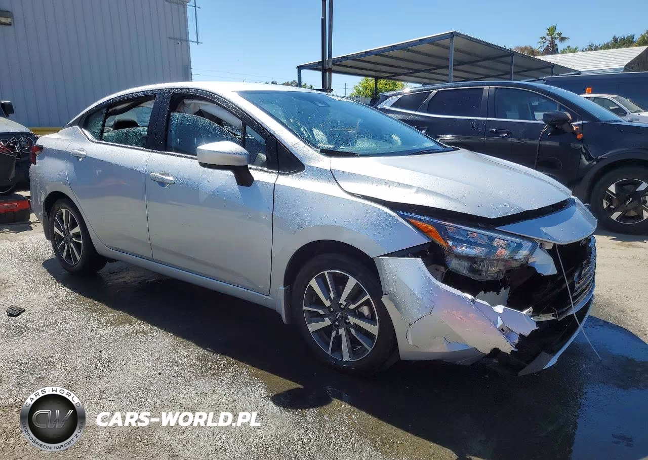 2025 Nissan Versa Sv VIN:3N1CN8EV7SL893987 - 4