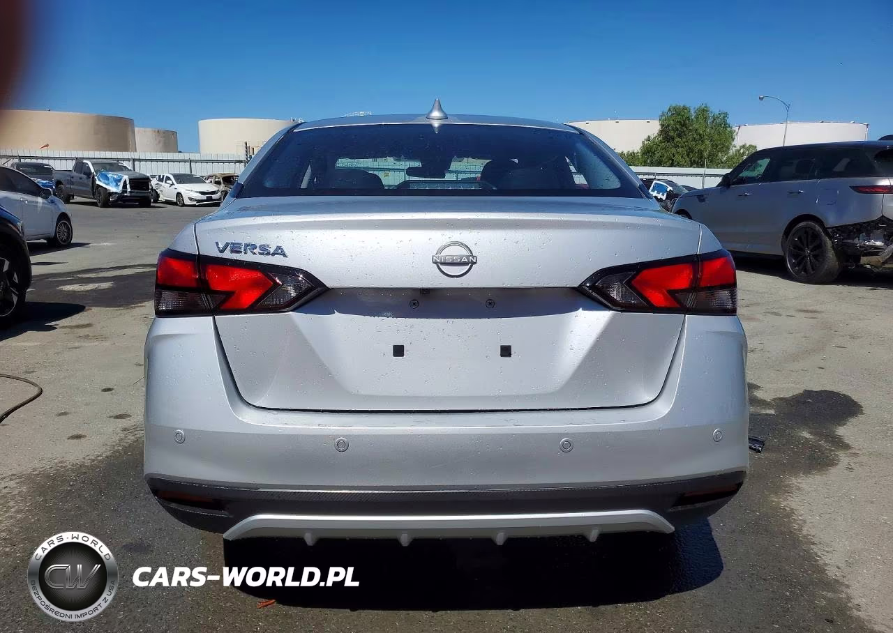 2025 Nissan Versa Sv VIN:3N1CN8EV7SL893987 - 6