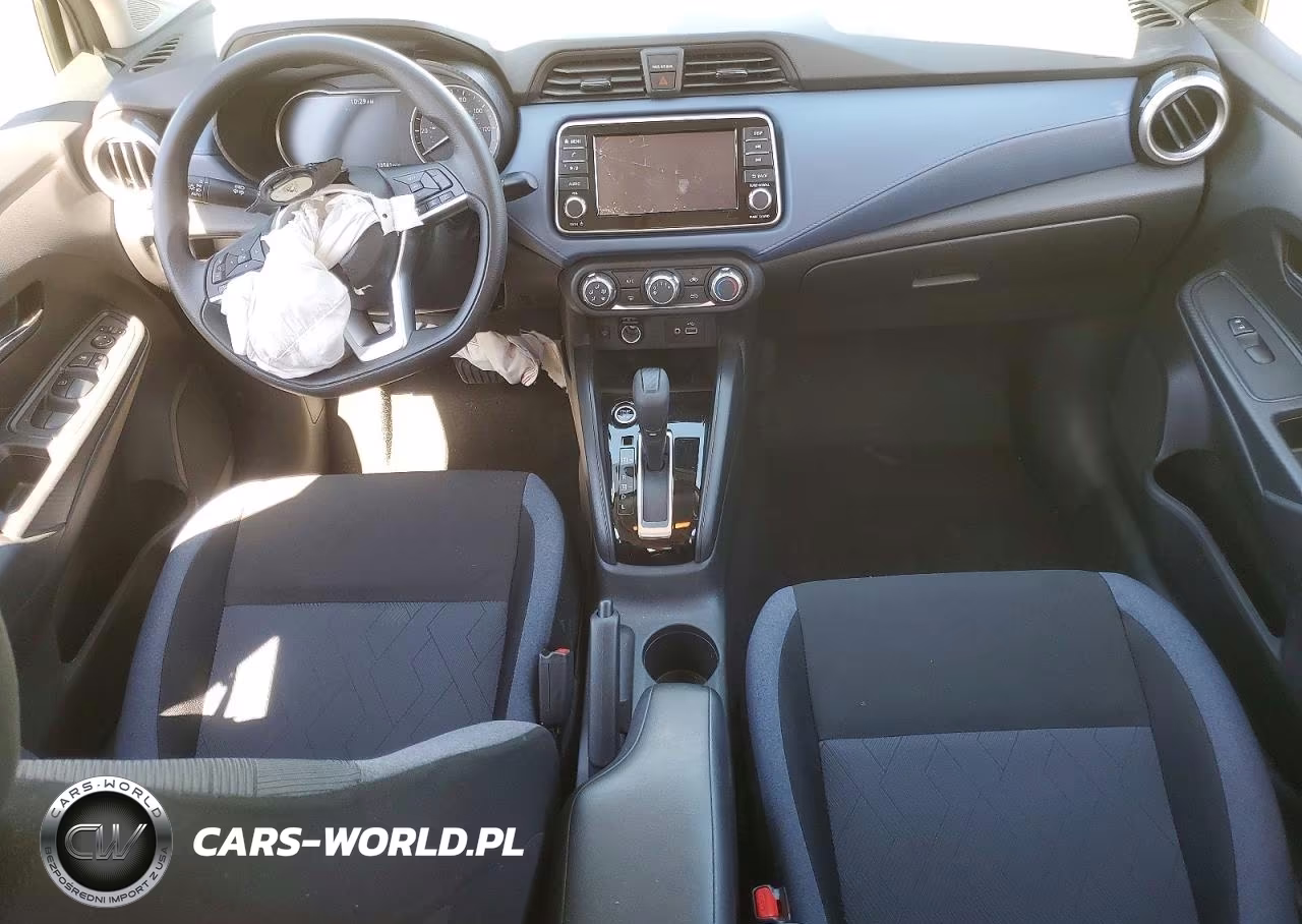 2025 Nissan Versa Sv VIN:3N1CN8EV7SL893987 - 8