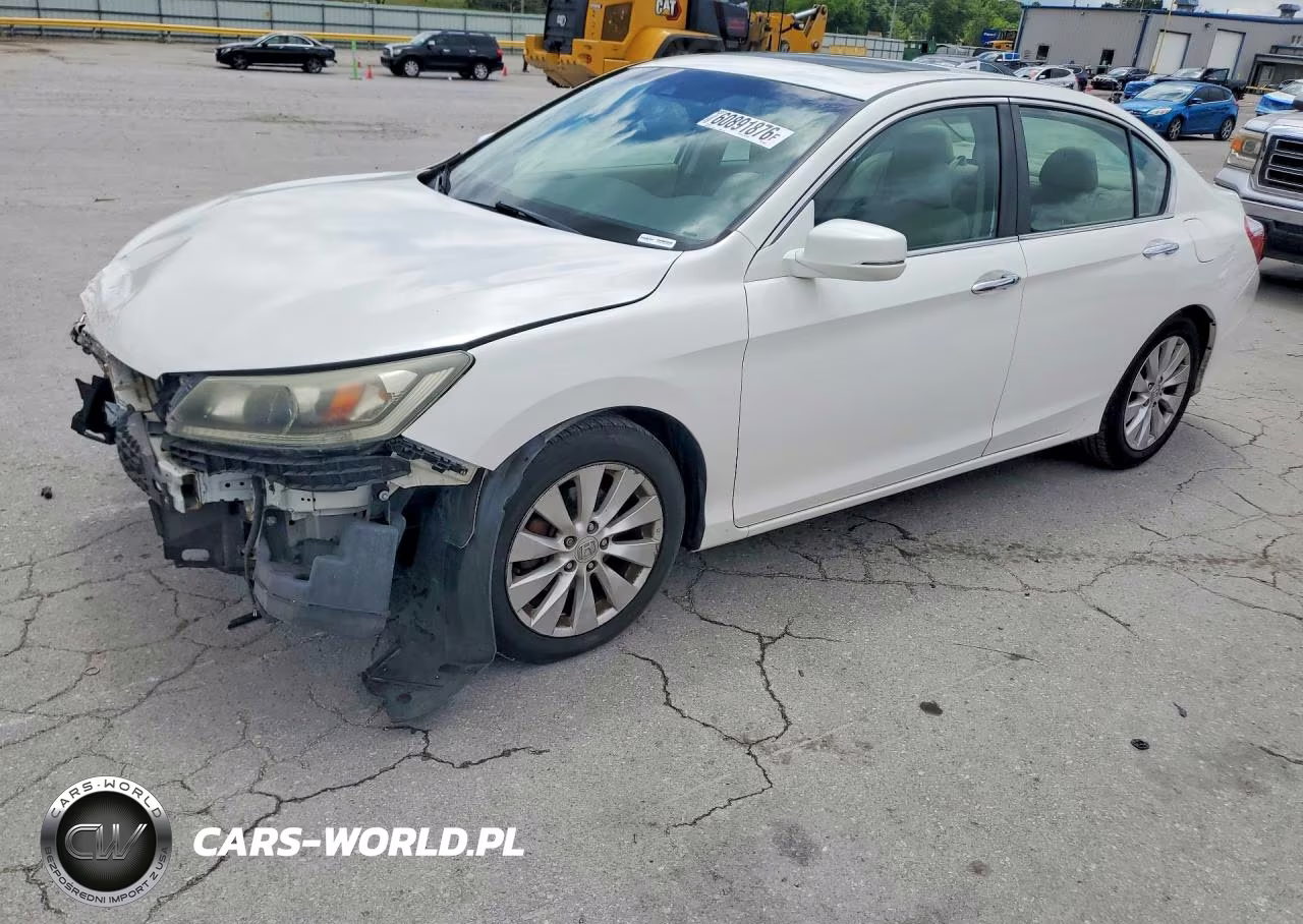 2013 Honda Accord Exl – zdjęcie 1 z 12
