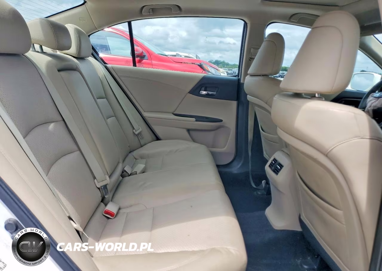 2013 Honda Accord Exl VIN:1HGCR2F80DA055335 - 10