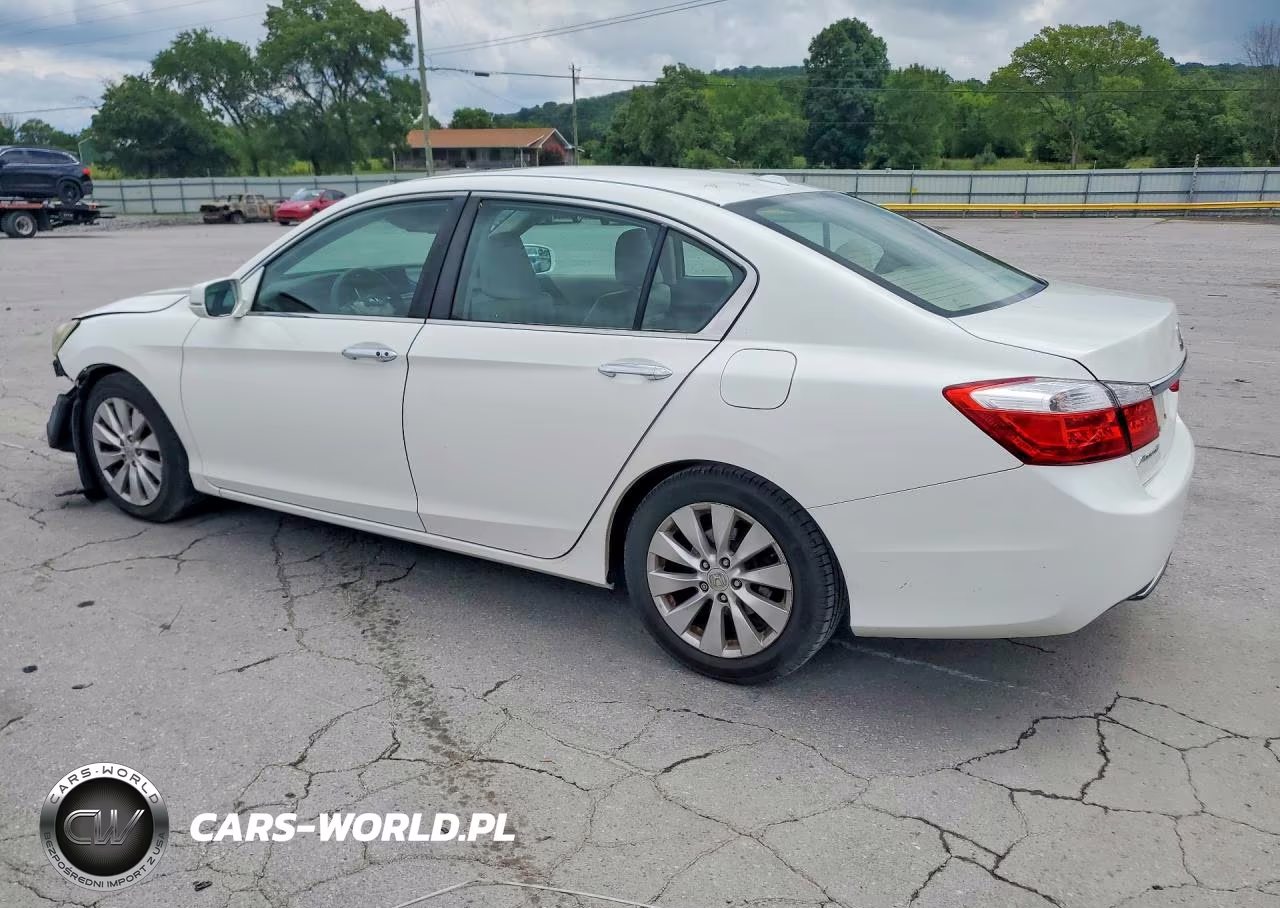2013 Honda Accord Exl VIN:1HGCR2F80DA055335 - 2