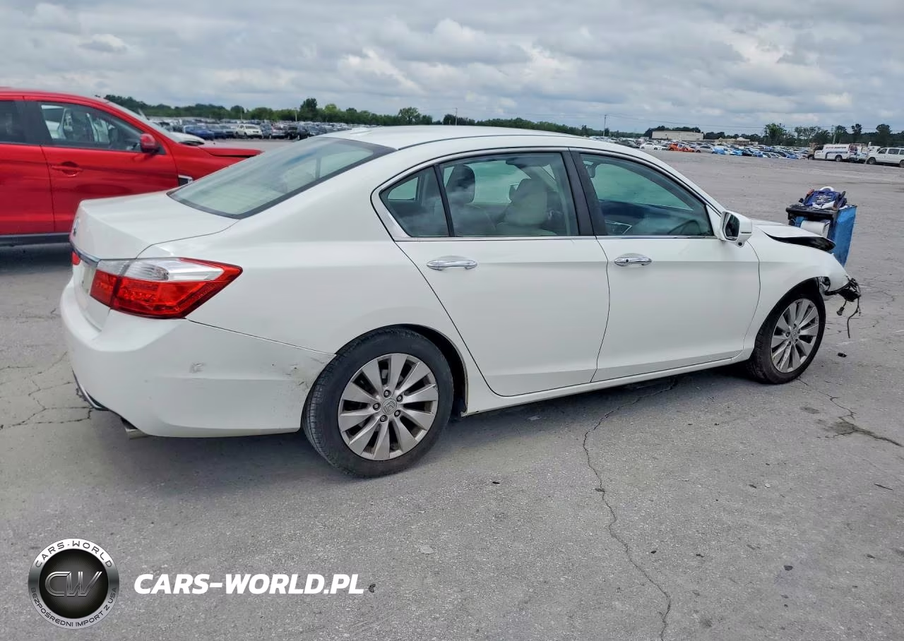2013 Honda Accord Exl VIN:1HGCR2F80DA055335 - 3