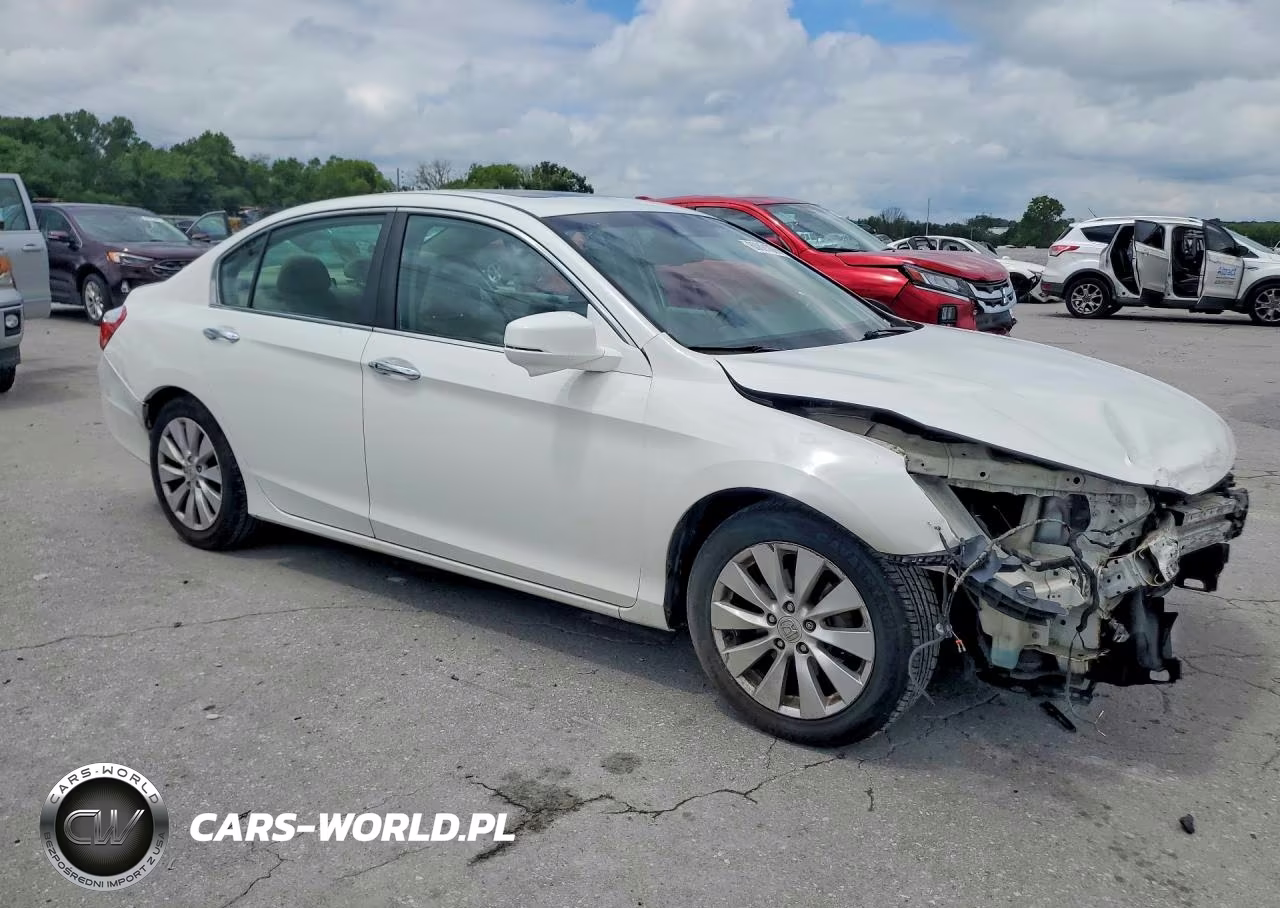 2013 Honda Accord Exl VIN:1HGCR2F80DA055335 - 4