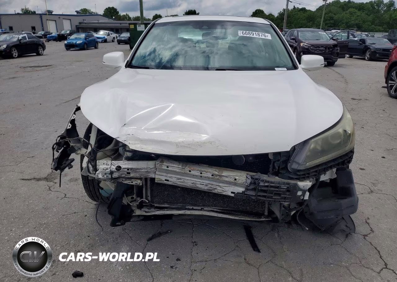 2013 Honda Accord Exl VIN:1HGCR2F80DA055335 - 5
