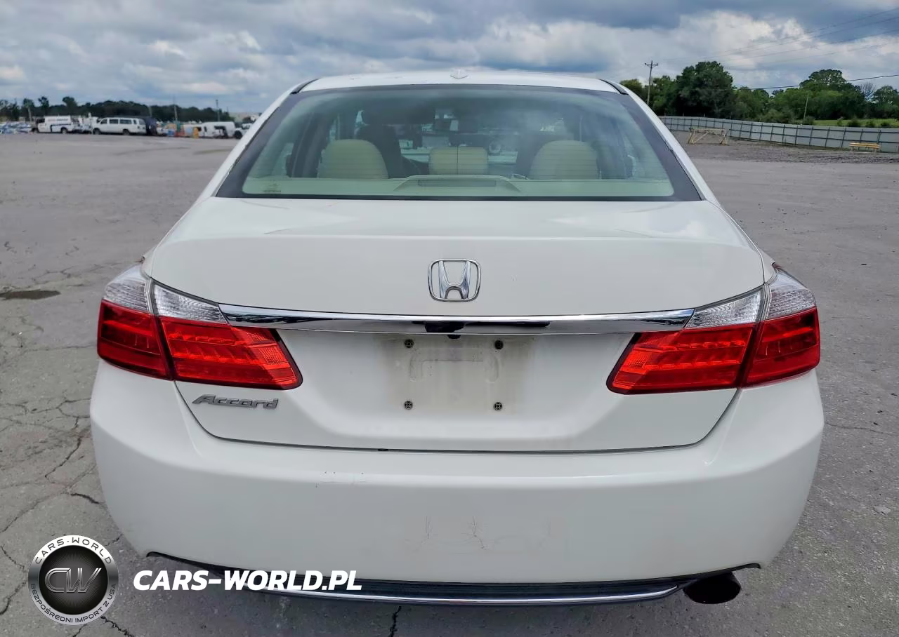 2013 Honda Accord Exl VIN:1HGCR2F80DA055335 - 6