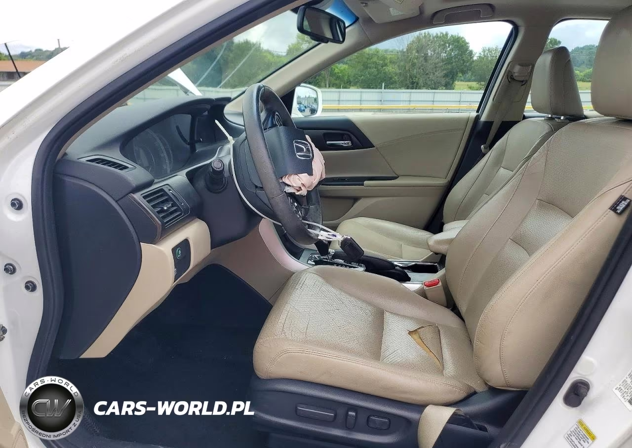 2013 Honda Accord Exl VIN:1HGCR2F80DA055335 - 7