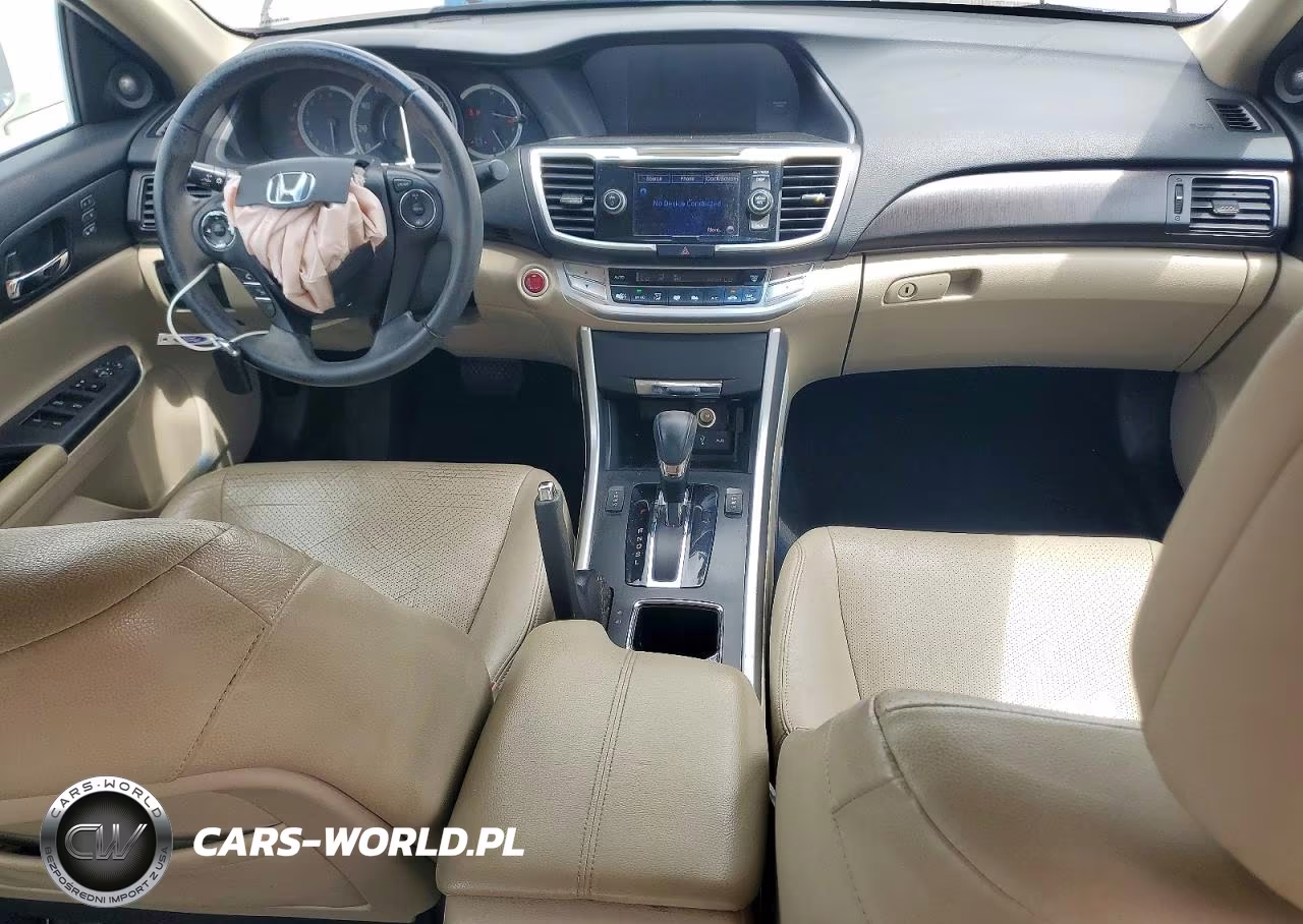 2013 Honda Accord Exl VIN:1HGCR2F80DA055335 - 8