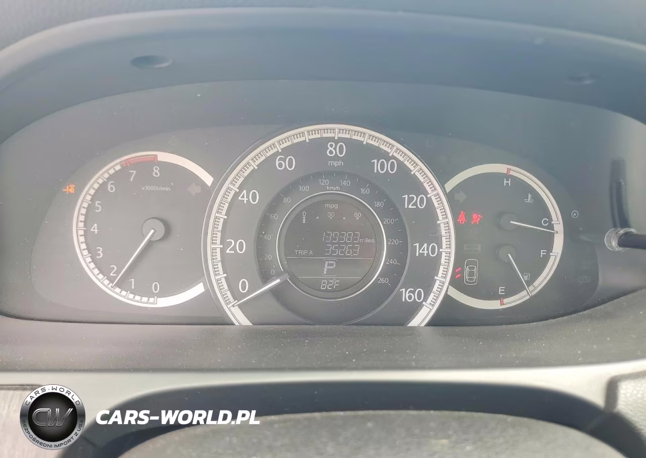 2013 Honda Accord Exl VIN:1HGCR2F80DA055335 - 9