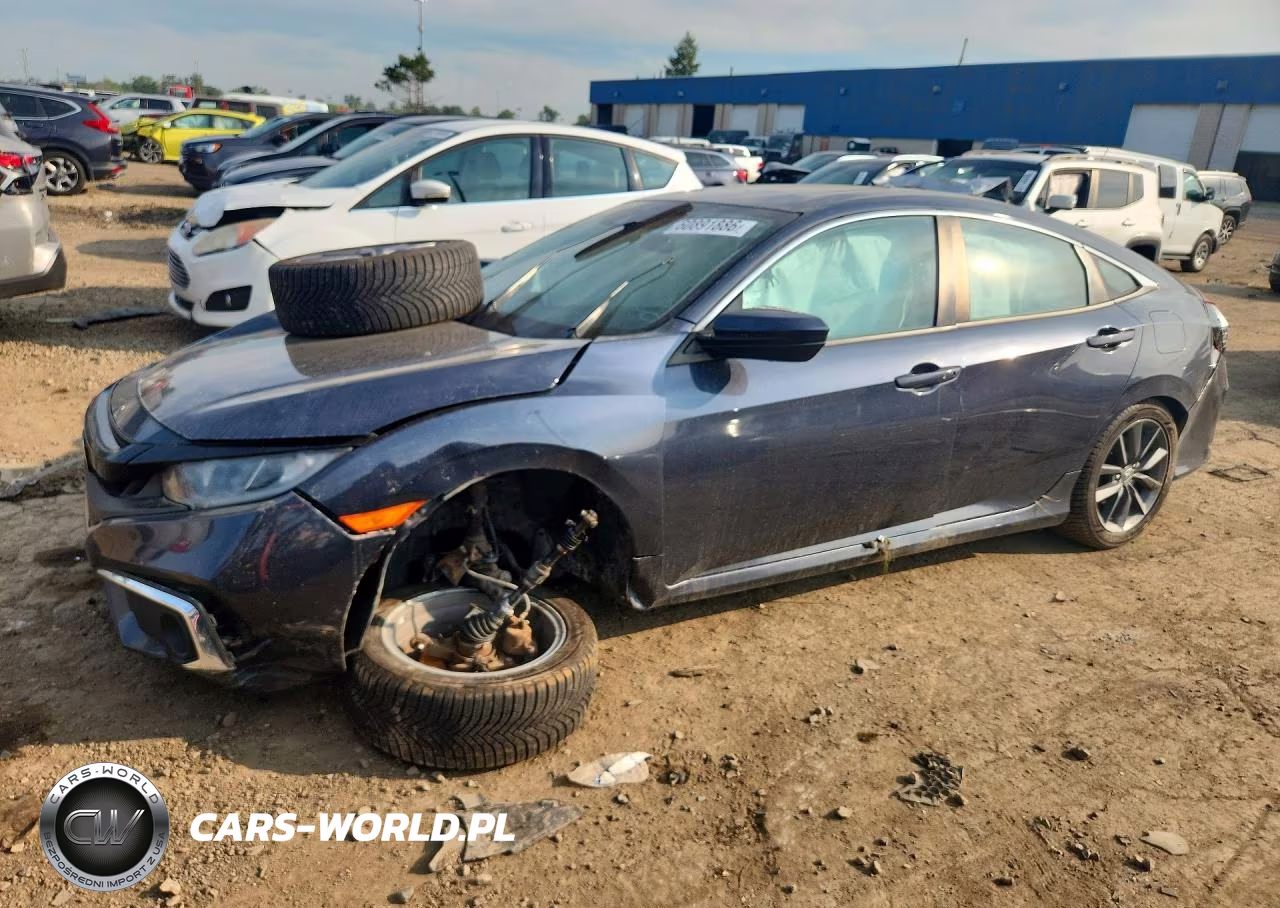 2019 Honda Civic Ex
