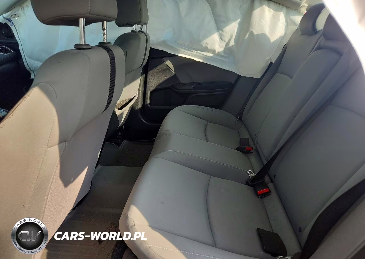2019 Honda Civic Ex VIN:19XFC1F32KE013559 - 10