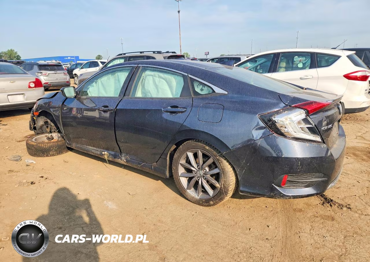 2019 Honda Civic Ex VIN:19XFC1F32KE013559 - 2