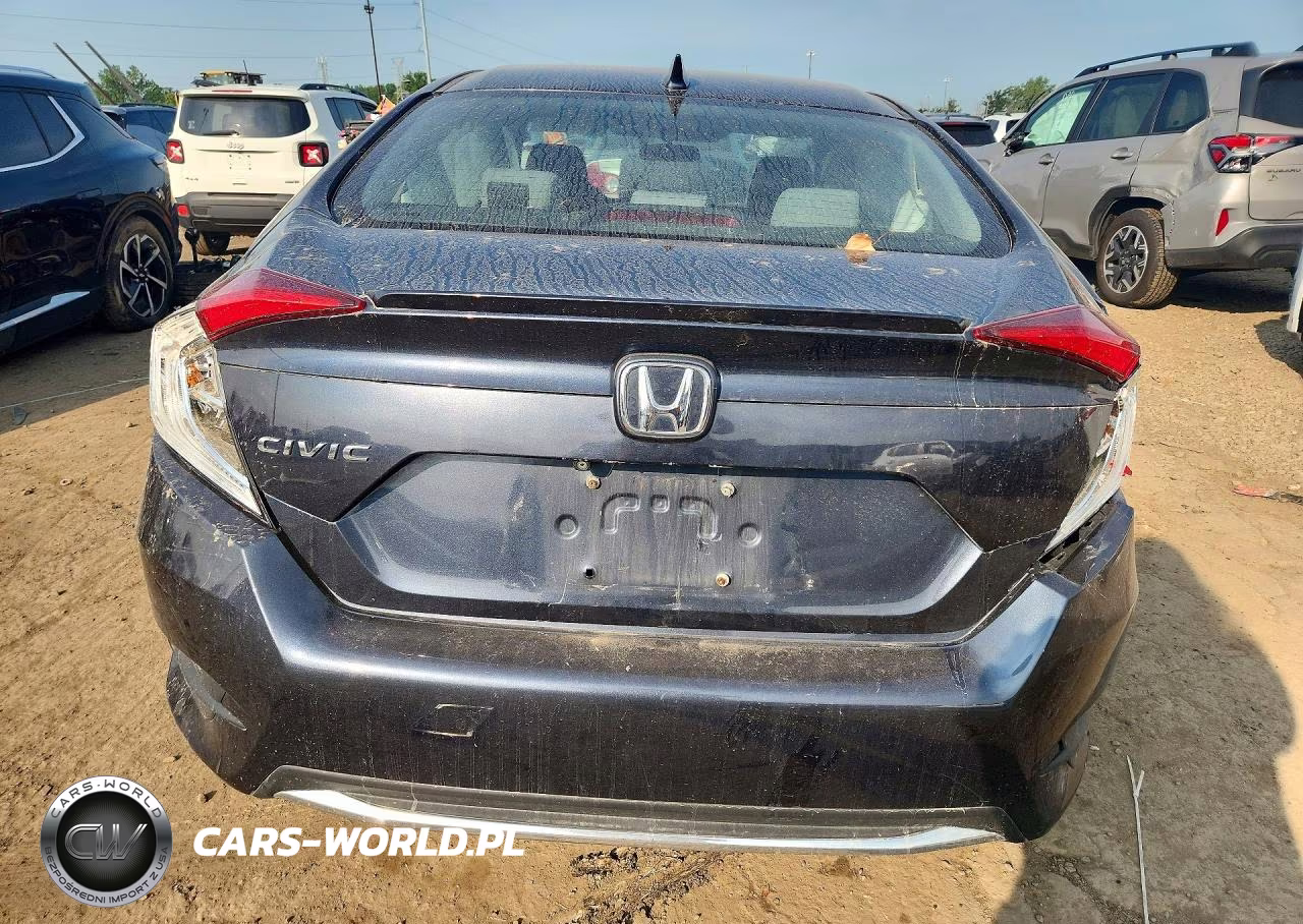 2019 Honda Civic Ex VIN:19XFC1F32KE013559 - 6