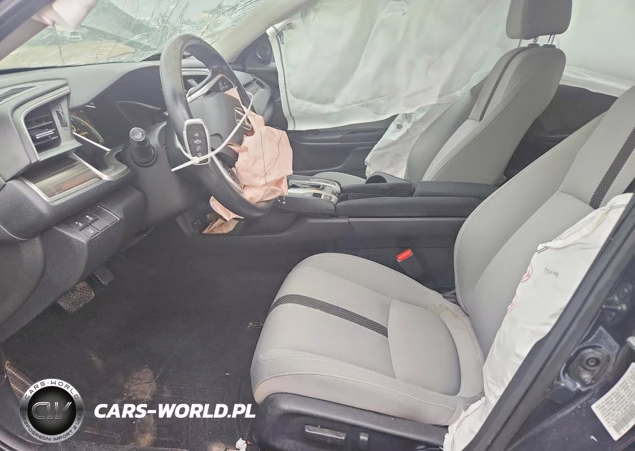 2019 Honda Civic Ex VIN:19XFC1F32KE013559 - 7