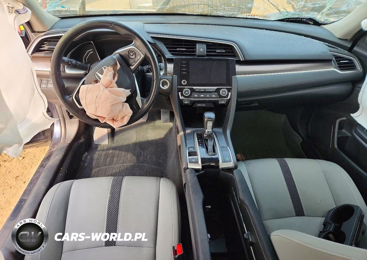 2019 Honda Civic Ex VIN:19XFC1F32KE013559 - 8