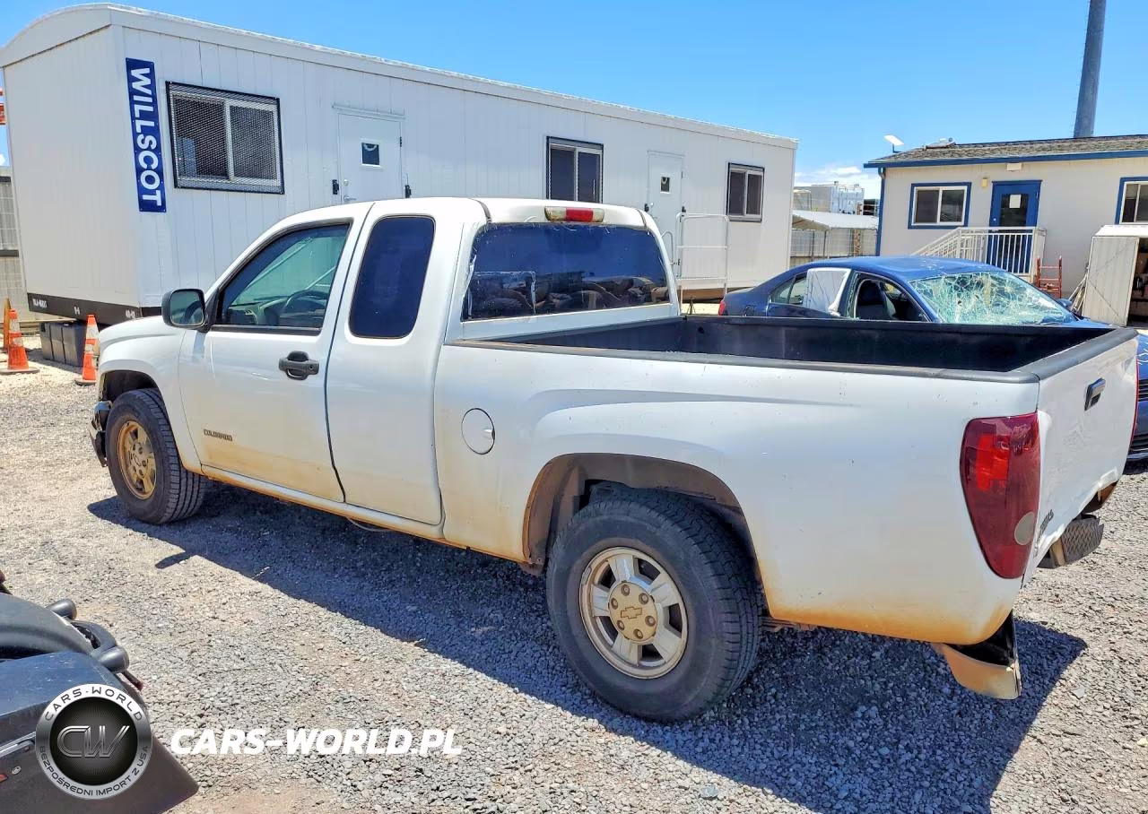 2005 Chevrolet Colorado VIN:1GCCS196258114899 - 2