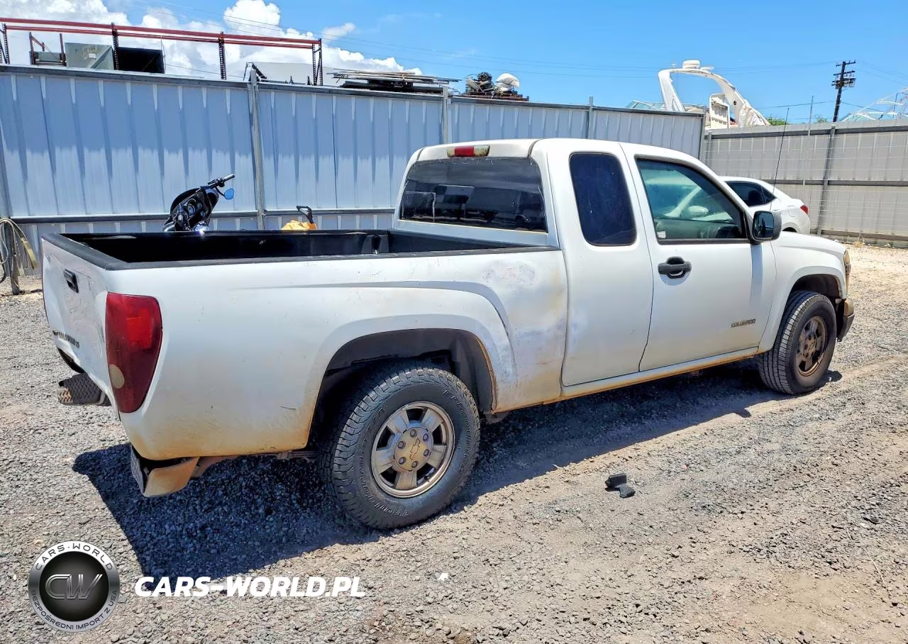 2005 Chevrolet Colorado VIN:1GCCS196258114899 - 3