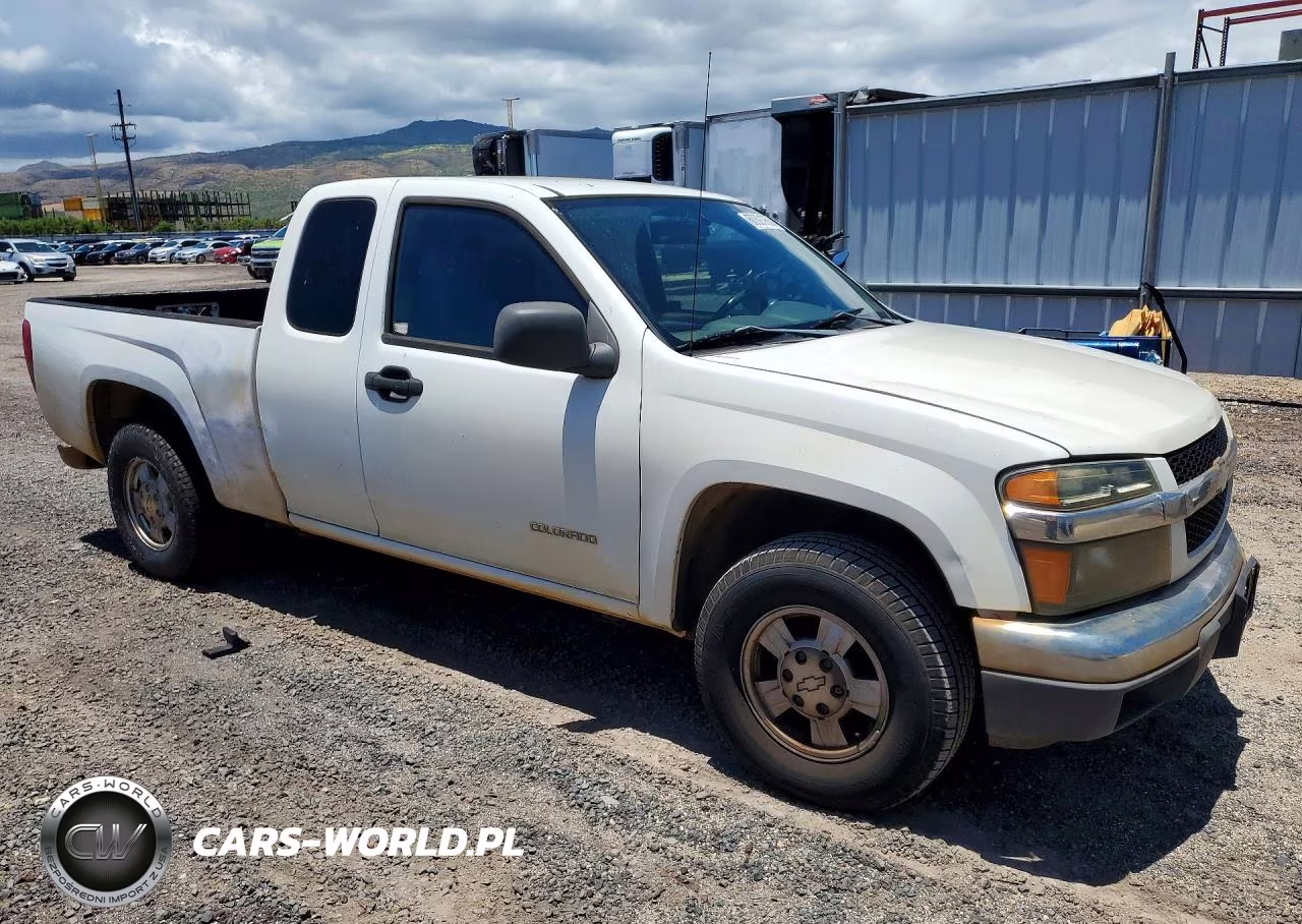 2005 Chevrolet Colorado VIN:1GCCS196258114899 - 4