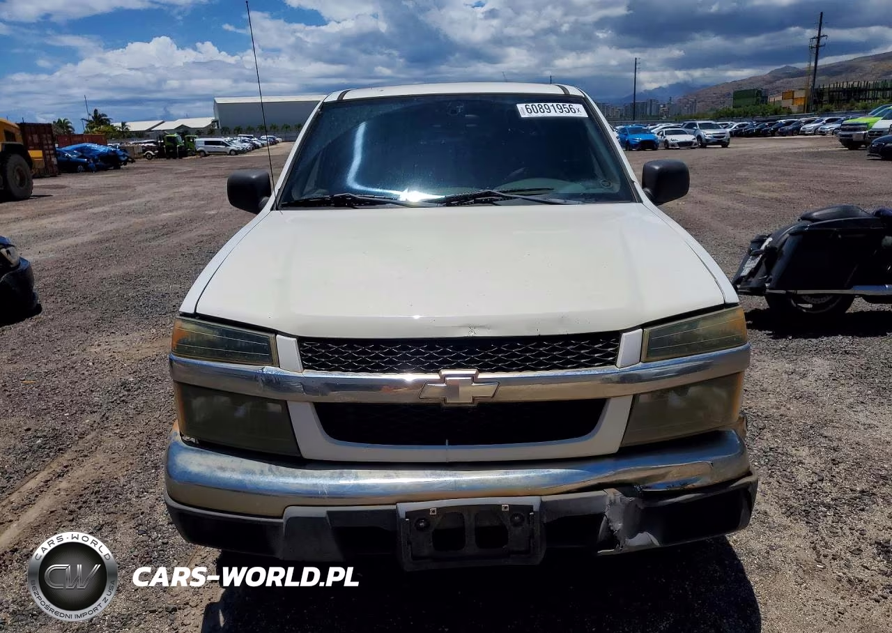 2005 Chevrolet Colorado VIN:1GCCS196258114899 - 5
