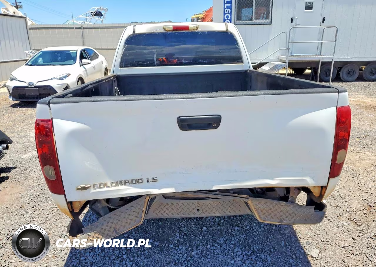 2005 Chevrolet Colorado VIN:1GCCS196258114899 - 6