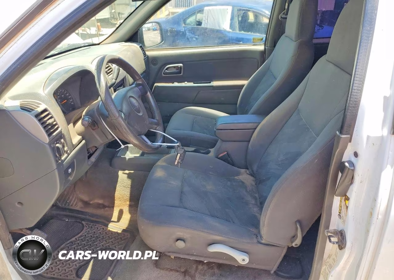 2005 Chevrolet Colorado VIN:1GCCS196258114899 - 7