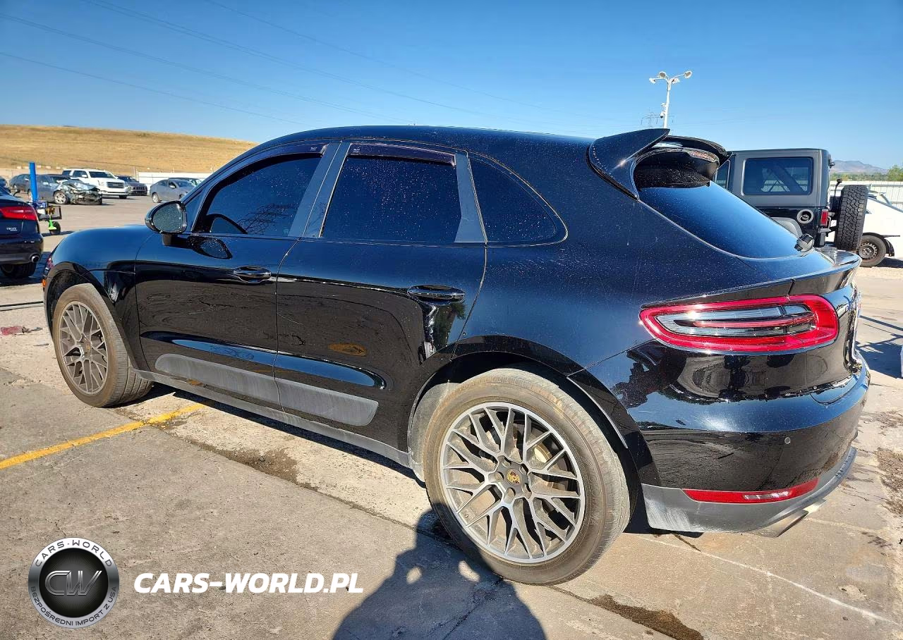 2015 Porsche Macan S VIN:WP1AB2A56FLB51869 - 2