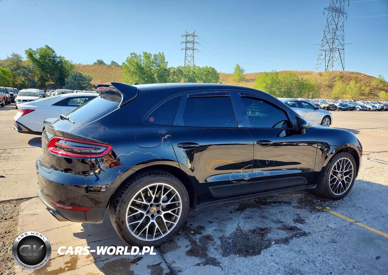 2015 Porsche Macan S VIN:WP1AB2A56FLB51869 - 3