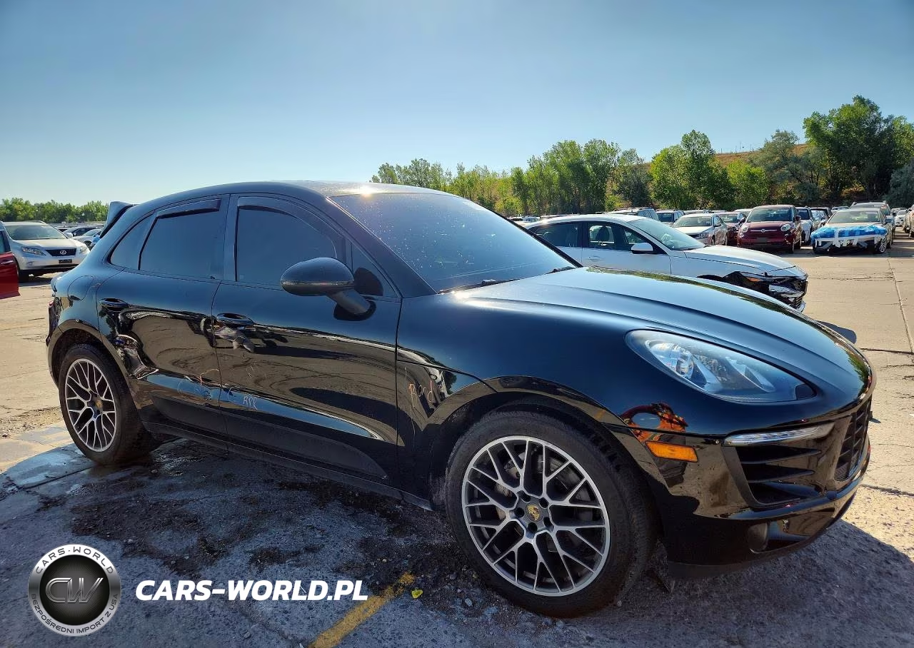 2015 Porsche Macan S VIN:WP1AB2A56FLB51869 - 4