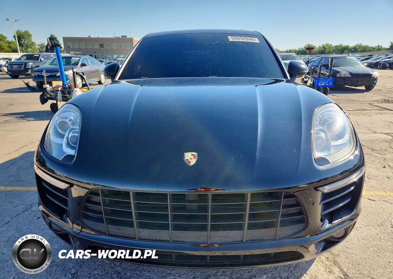 2015 Porsche Macan S VIN:WP1AB2A56FLB51869 - 5