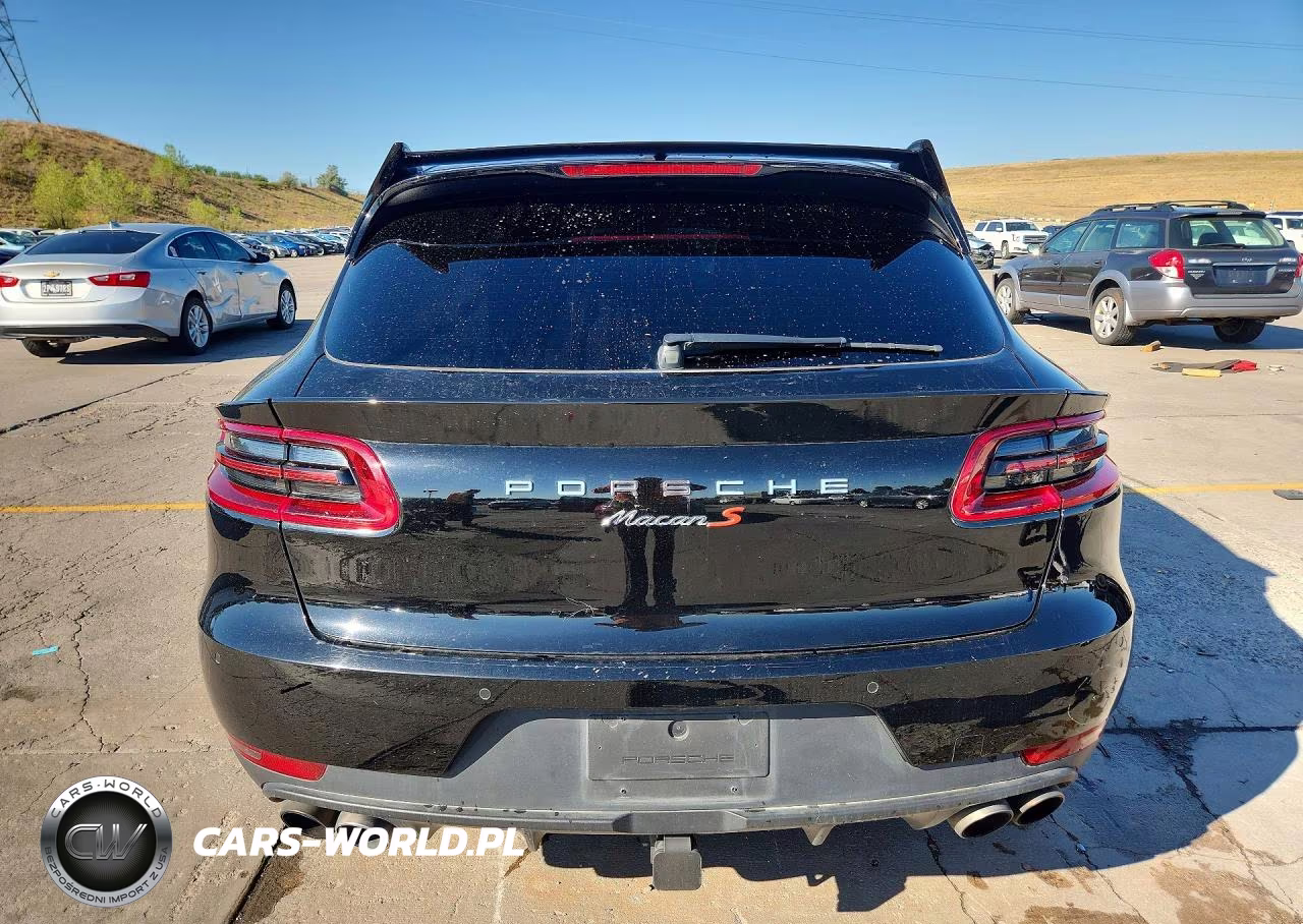 2015 Porsche Macan S VIN:WP1AB2A56FLB51869 - 6