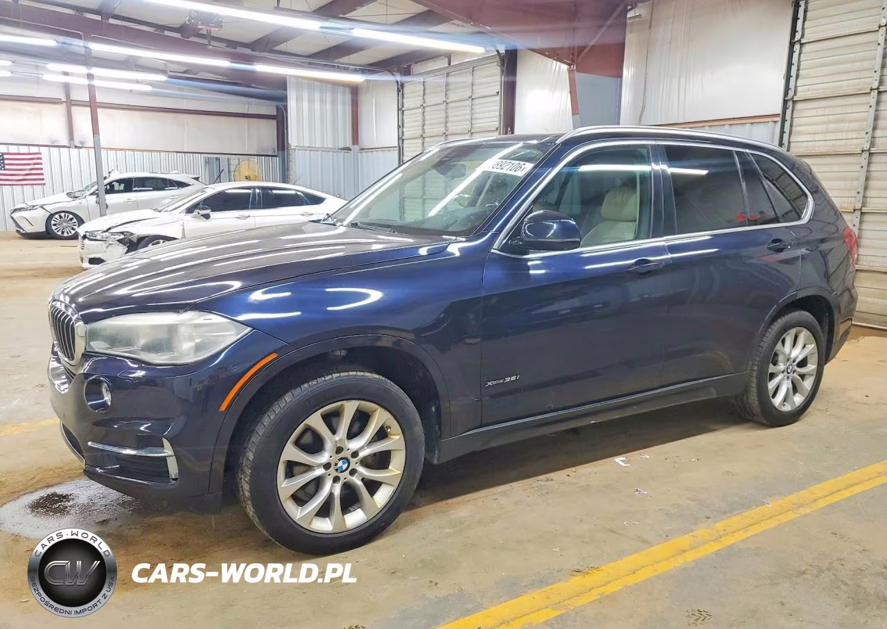 2015 BMW X5 xDrive35I