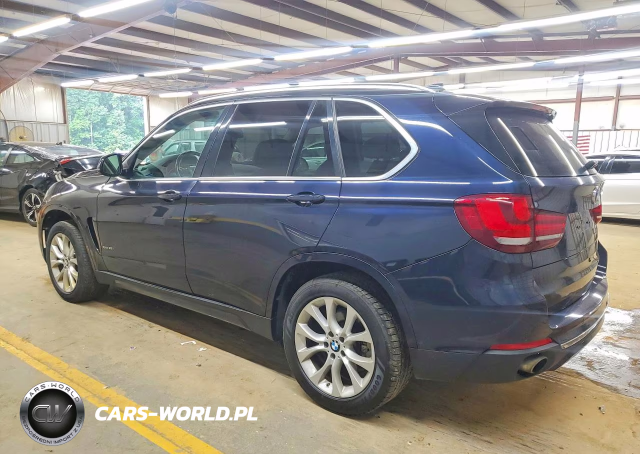 2015 BMW X5 xDrive35I VIN:5UXKR0C56F0K63185 - 2