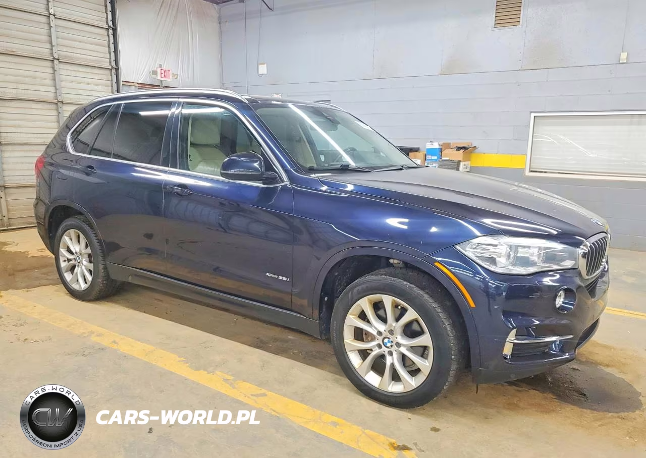 2015 BMW X5 xDrive35I VIN:5UXKR0C56F0K63185 - 4