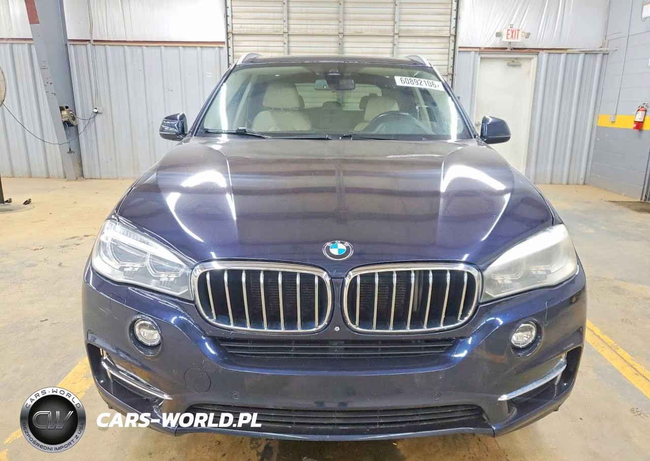 2015 BMW X5 xDrive35I VIN:5UXKR0C56F0K63185 - 5