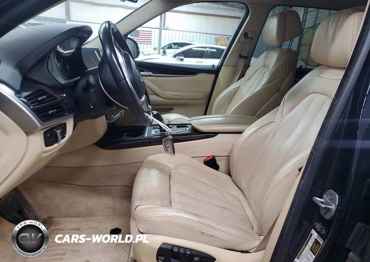 2015 BMW X5 xDrive35I VIN:5UXKR0C56F0K63185 - 7