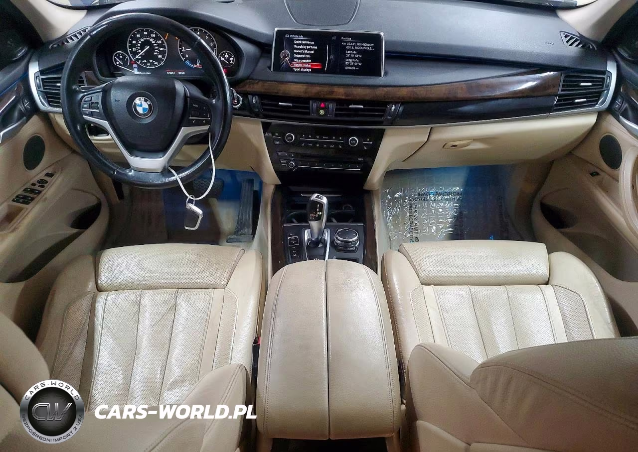 2015 BMW X5 xDrive35I VIN:5UXKR0C56F0K63185 - 8