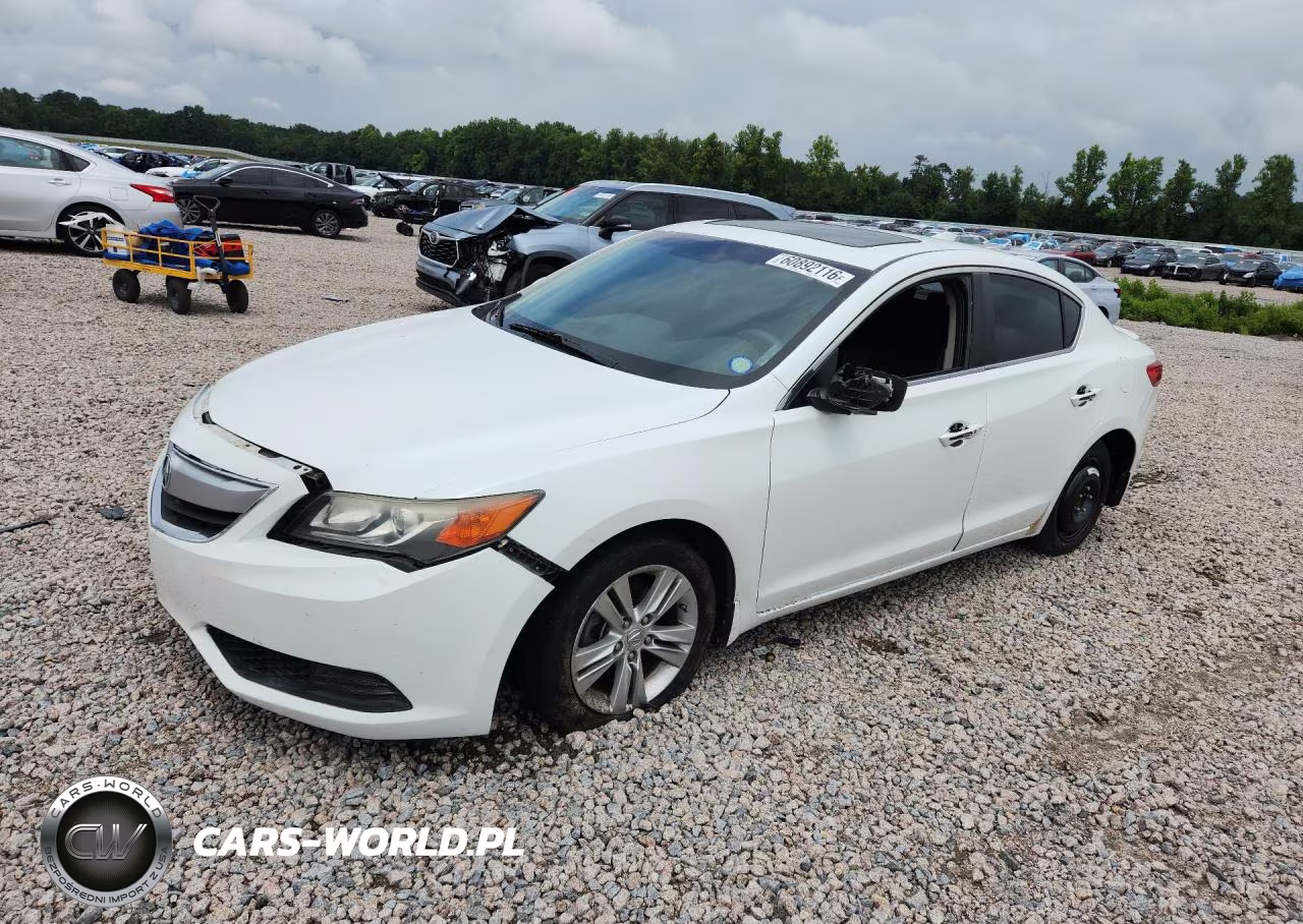 2013 Acura Ilx 20