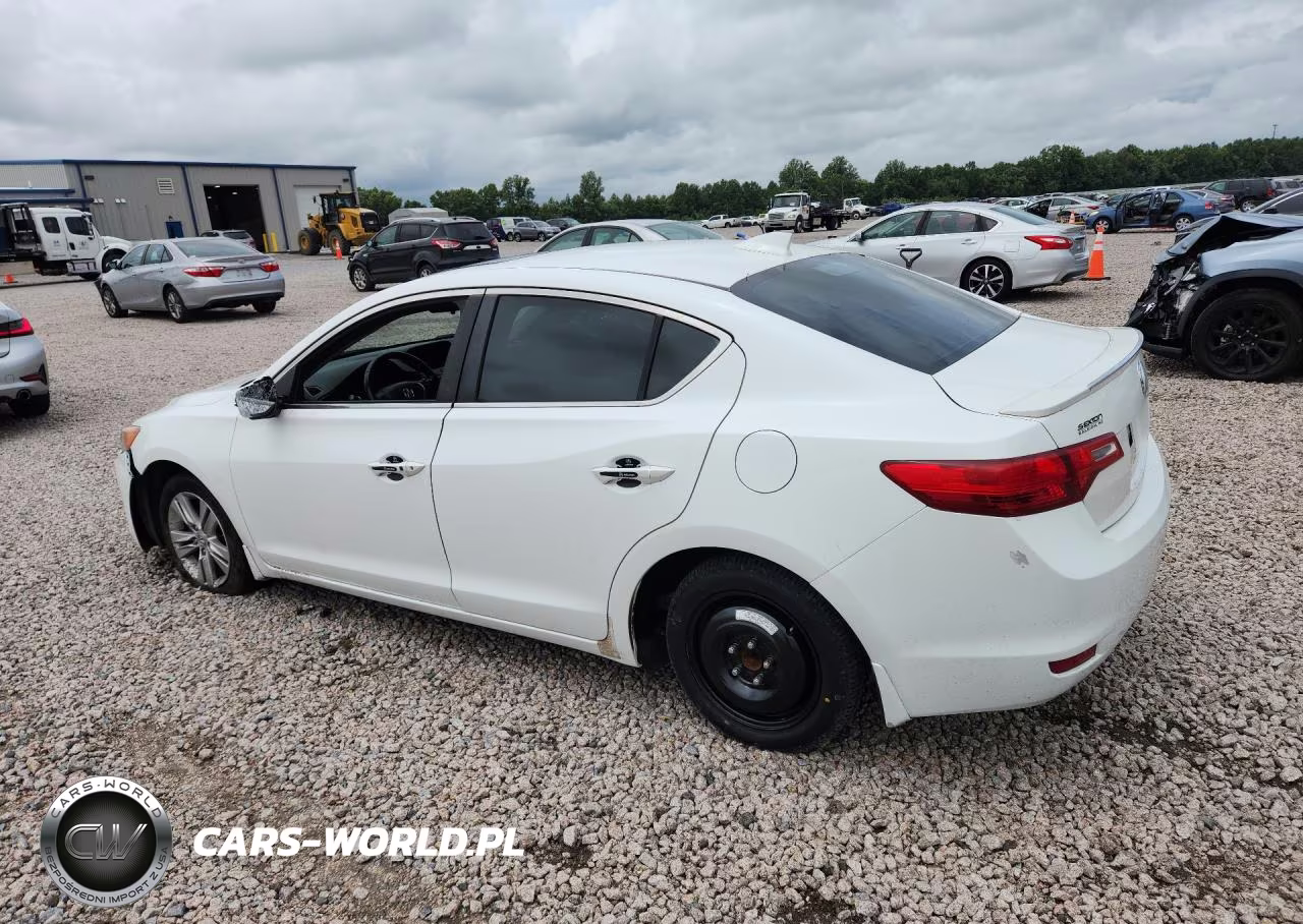2013 Acura Ilx 20 VIN:19VDE1F34DE012815 - 2