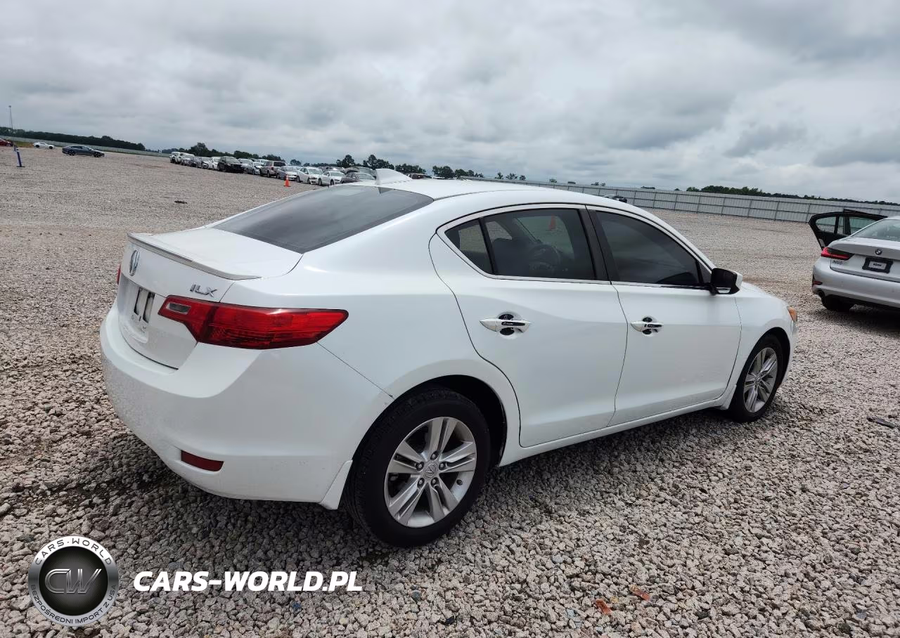 2013 Acura Ilx 20 VIN:19VDE1F34DE012815 - 3